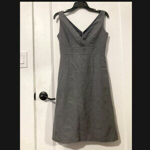 100% Wool Formal A-Line Dress